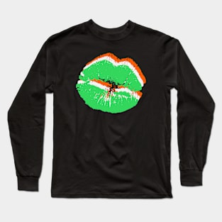 Irish Lips Long Sleeve T-Shirt